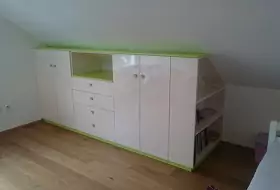 Schreinerei Ilin - Kinderzimmerschrank