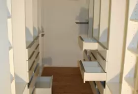 Schreinerei Ilin - begehbarer Schrank (2)